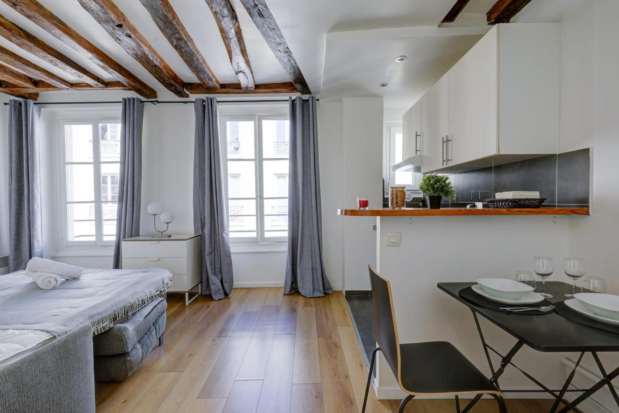 Le Marais Republique - Cityapartmentstay Paříž Exteriér fotografie